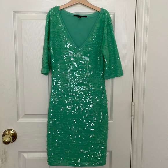 BCBGMaxAzria | Dresses | Bcbg Green Sequin Dress | Poshmark BCBGMaxAzria | Dresses | Bcbg Green Sequin Dress | Poshmark